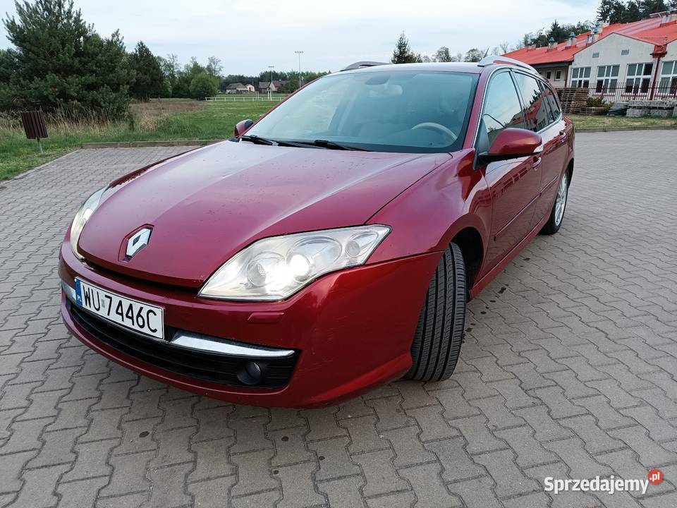 Renault Laguna III kombi 20 150 kurtyny powietrzne Goszczyn sprzedam