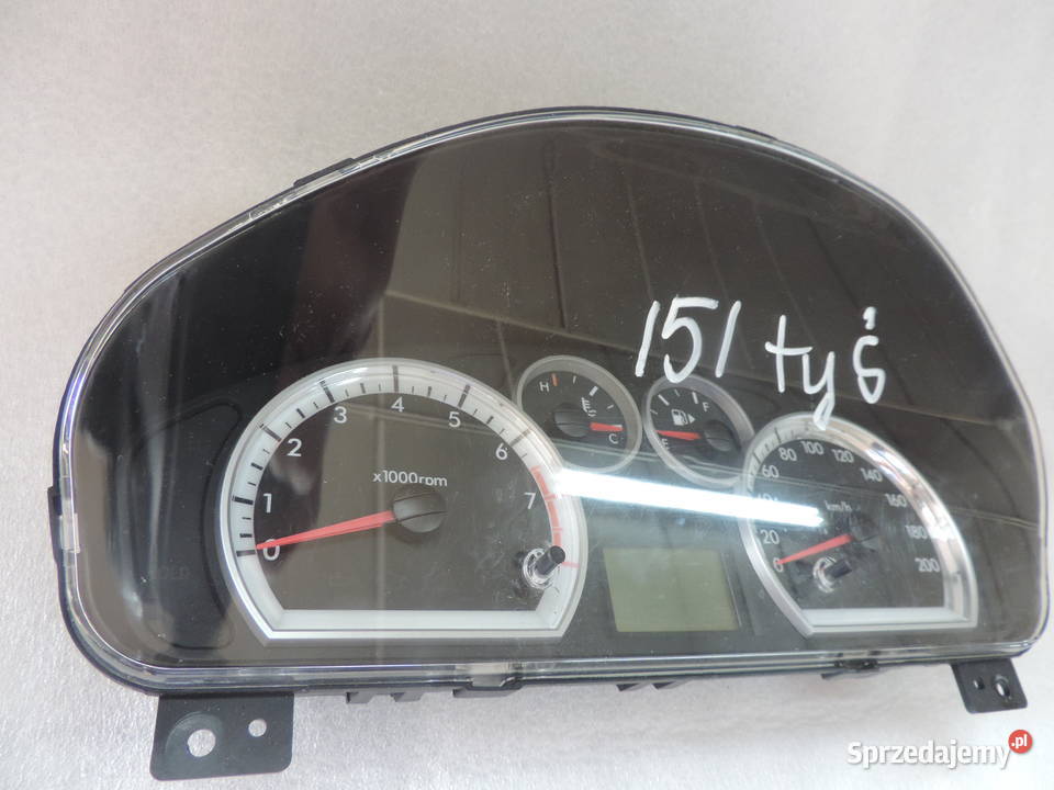 Licznik Chevrolet Aveo 12 16V 96814468 Nowy Sącz