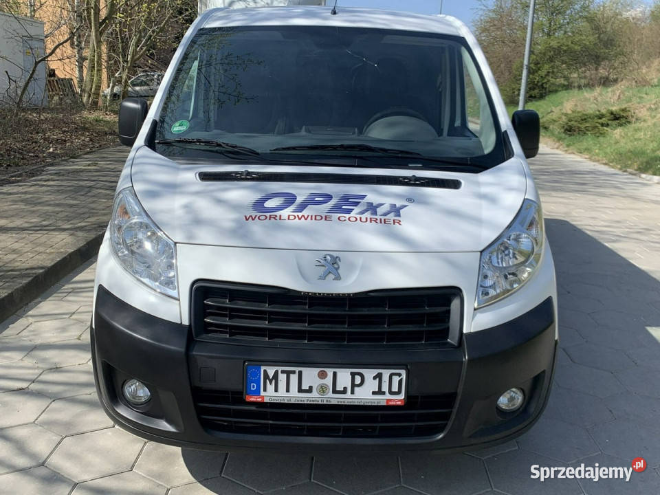 Peugeot Expert Peugeot Expert Long Maxi Klima elektryczne lusterka Gostyń