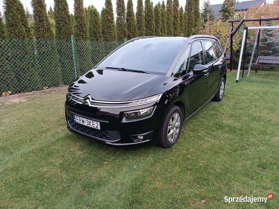 Citroen C4 Grand Picasso II 2.0 BlueHdi 2015r.