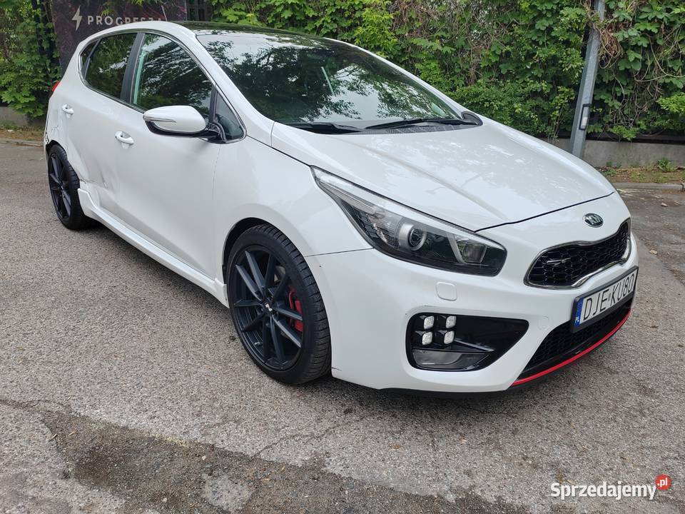 Kia ceed 16tgdi Warszawa