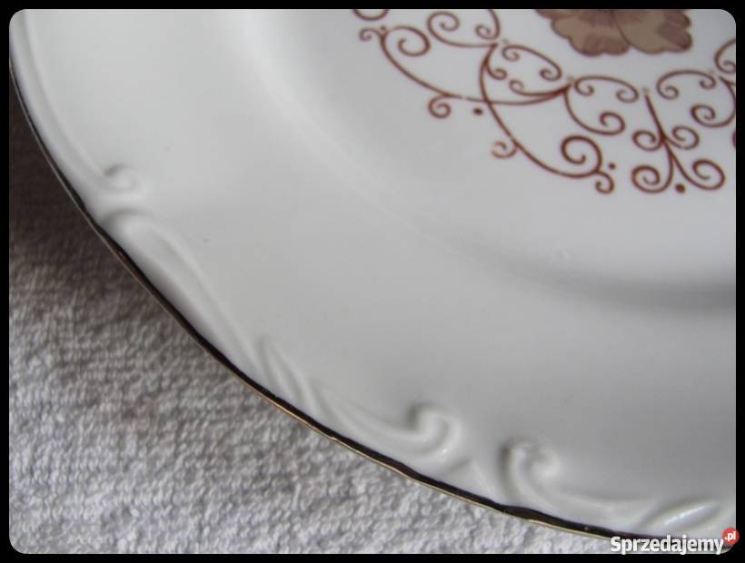 Talerz obiadowy CHODZIEŻ Płock