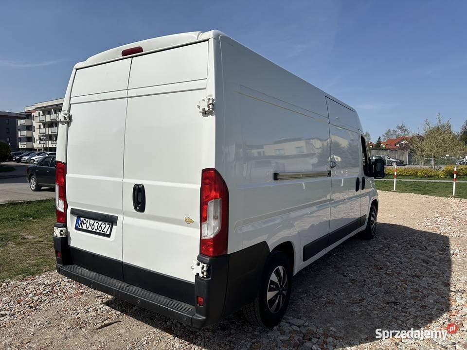 Peugeot Boxer 2018 Zamiana Pułtusk