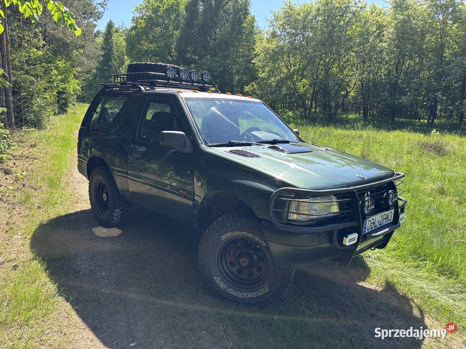 Opel Frontera Frontera A Sport zdrowy spód dolnośląskie Bolesławiec