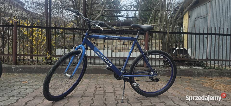 Rower górski AUTHOR OUTSET Bełchatów