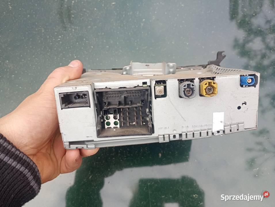 Audi A6 C7 NAWIGACJA CZYTNIK CD RADIO 4G0035666F osobowe mazowieckie Udrzynek