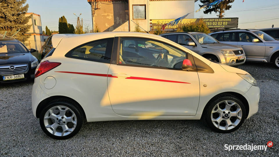 Ford KA TITANIUM N rozrzadDPb Super stanIdealny Świdnica
