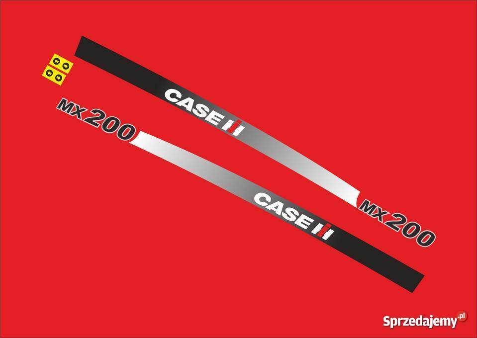 naklejki case mx 200 Jeżewo