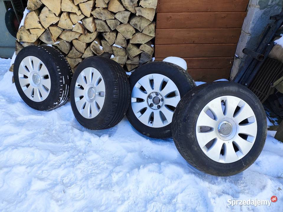 Alufelgi audi 7jx16H2 ET35 Lesko