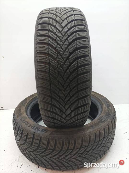 2x OPONA ZIMOWA SEMPERIT SPEED GRIP 5 20550R17 sprzedam