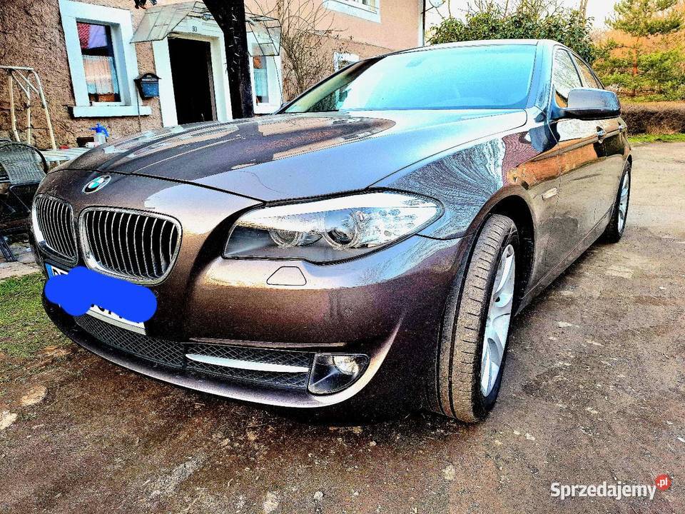 BMW F10 525 N57 30D zadbane bez wkładu