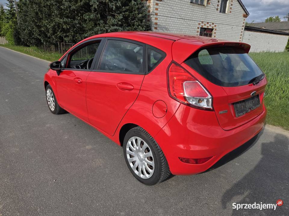 Ford Fiesta ASR (kontrola trakcji) Turek