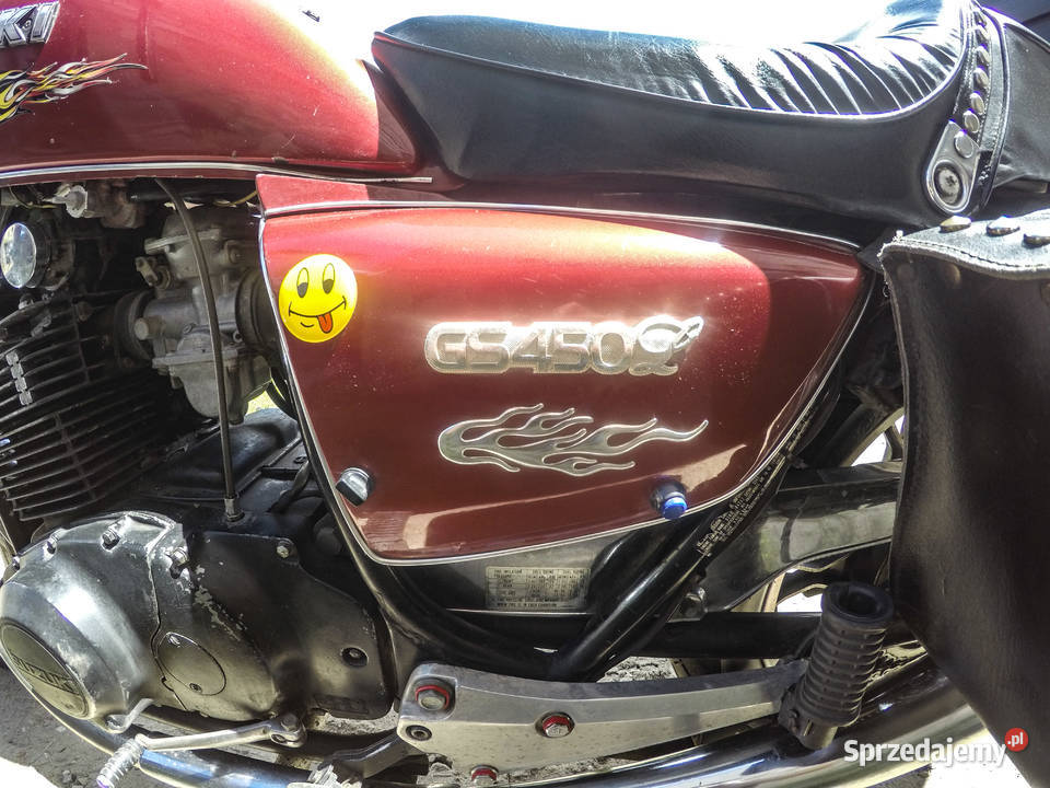 Suzuki GS 450 L Chopper Skarżysko-Kamienna