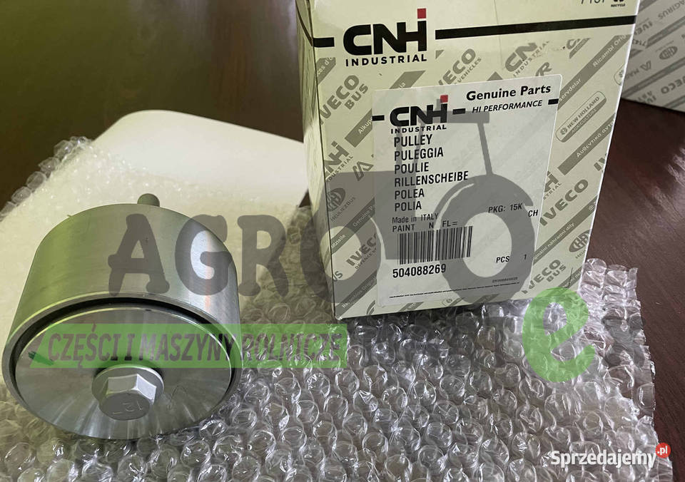 504088269 87300115 ROLKA NAPINACZA fi74 CNH Pozostałe Wichrów sprzedam
