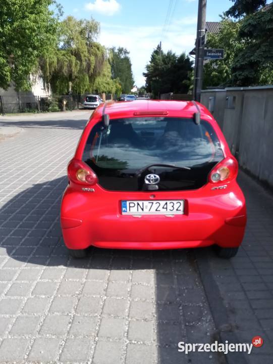 Sprzedam tanio Toyota Aygo Poznań