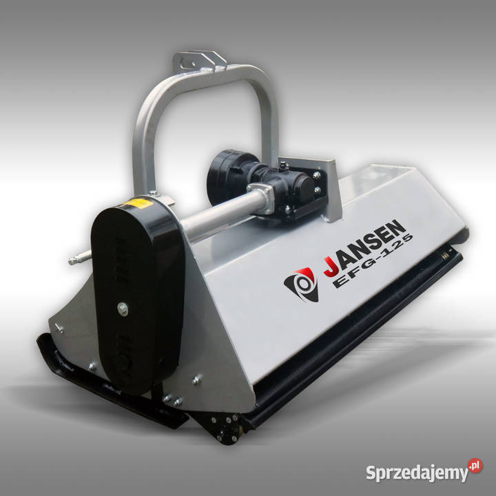 Kosiarka bijakowa 125 Jansen EFG125 Mulczer Łódź