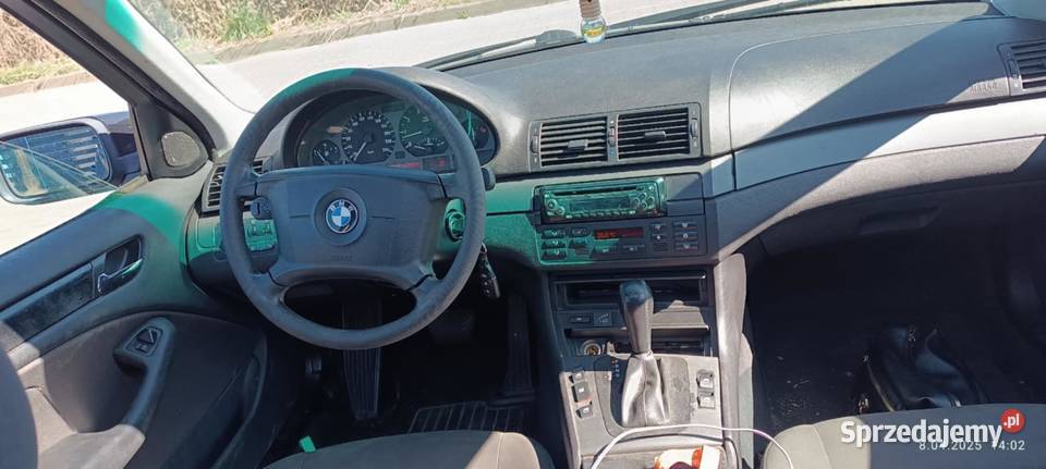 2003 BMW e46 20 benzynalpg Choszczno
