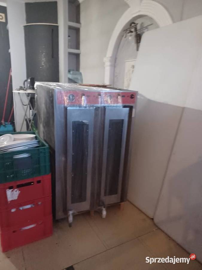 Piec do pizzy elektryczny GGF dwukomorowy Warszawa sprzedam