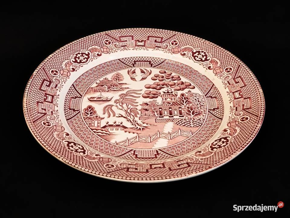 Talerz holenderski Socit Cramique Chełm