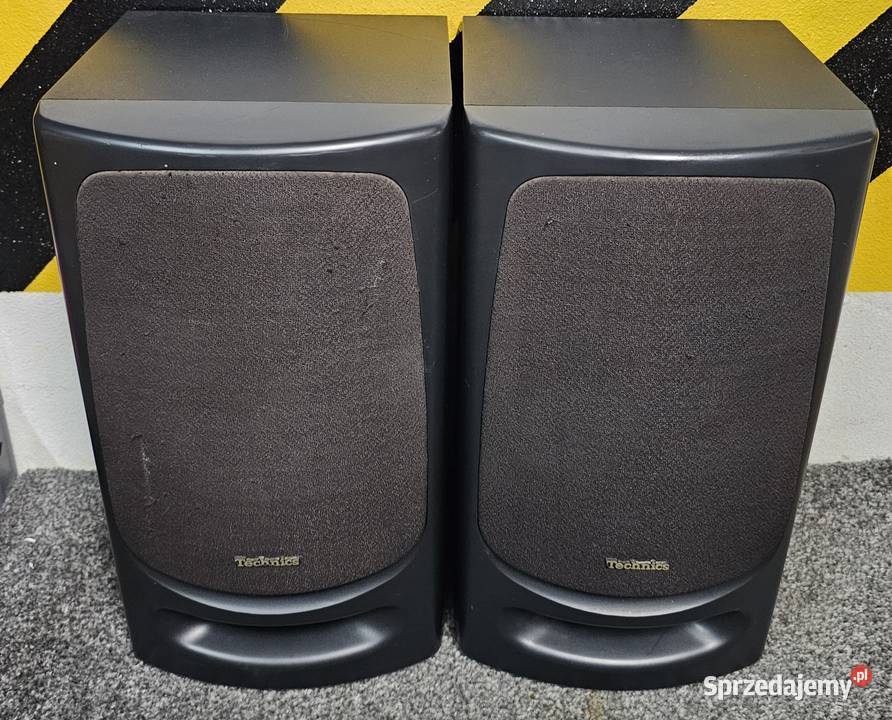 Kolumny stereo Technics SBCH404 80W x 2 wysyłka Kraków