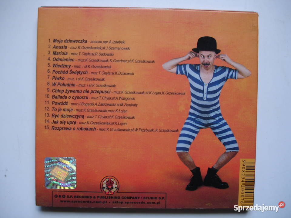 KAZIK płyta CD CD lubuskie sprzedam
