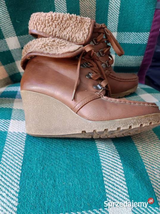 camel botki buty trzewiki półbuty kozaki na 23.5cm świętokrzyskie Kielce