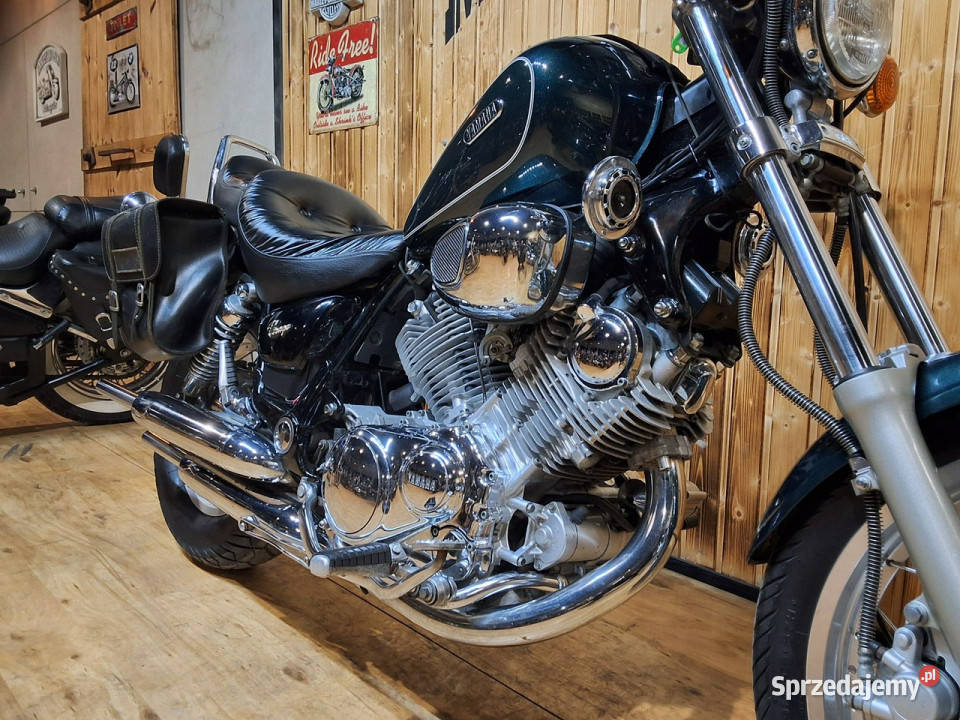 Yamaha Virago YAMAHA VIRAGO 750 zadbany Stare Miasto sprzedam