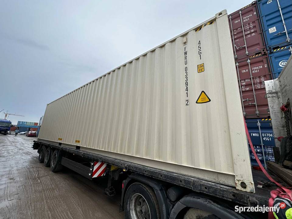 KONTENER MORSKI 40 hc ONE WAY NOWY dolnośląskie Wrocław