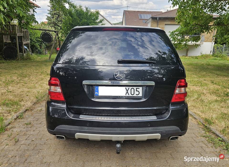 280 CDI automatik zadbany bezwypadkowy Hak ML Kamienna Góra