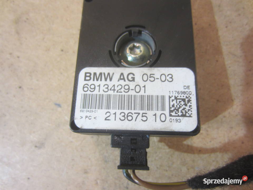 filtr moduł anteny bmw e46