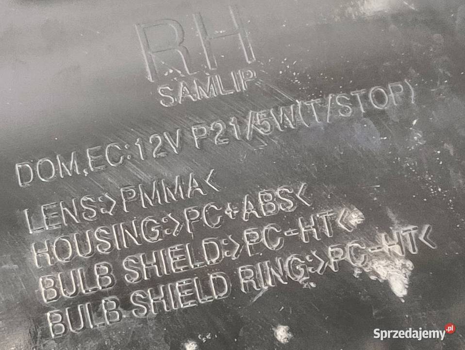 Lampa Tylna Prawa Chevrolet Cruze HB 20092012 Pleszew