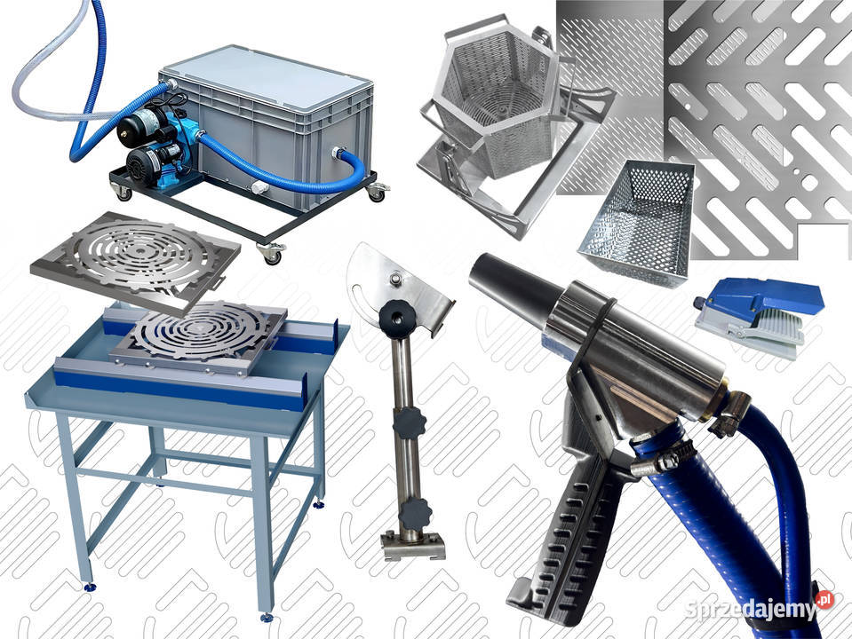 Aquablast STANDARD S1300 Komora do czyszczenie Błonie