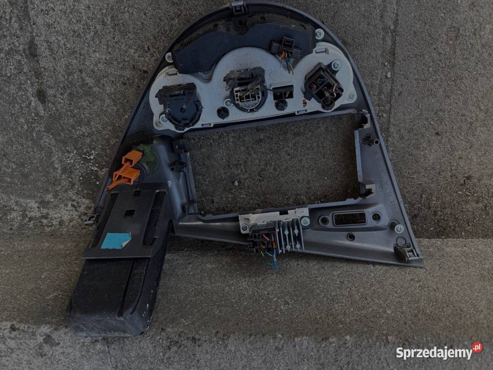 Panel sterowania nawiewem Ford focus mk1 Ostrów Wielkopolski