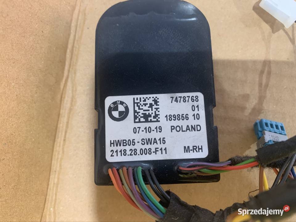 7478768 moduł elektronika lusterka bmw f45 f46 Szczecin