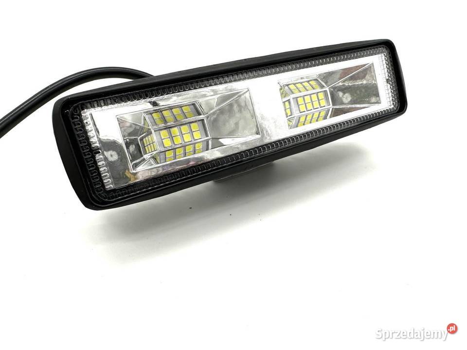 Lampa LED robocza rozproszona 48W 1224V Oświetlenie Pomiechówek