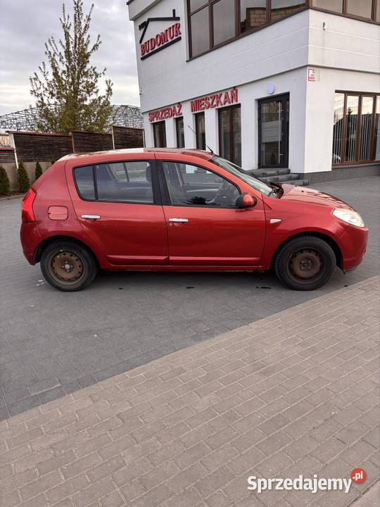 Dacia Sandero 14 8v Gaz Klimasprawna Wazne Samochody osobowe mazowieckie Pułtusk