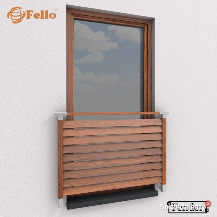 F Balustrada francuska balkon barierka dekor Rzeszów sprzedam