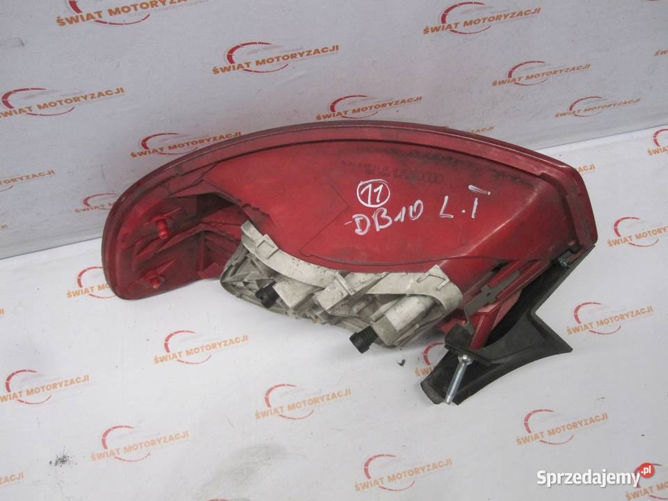 AUDI A3 SPORTBACK 8PA 07r lampa lewa tył osobowe Kielce