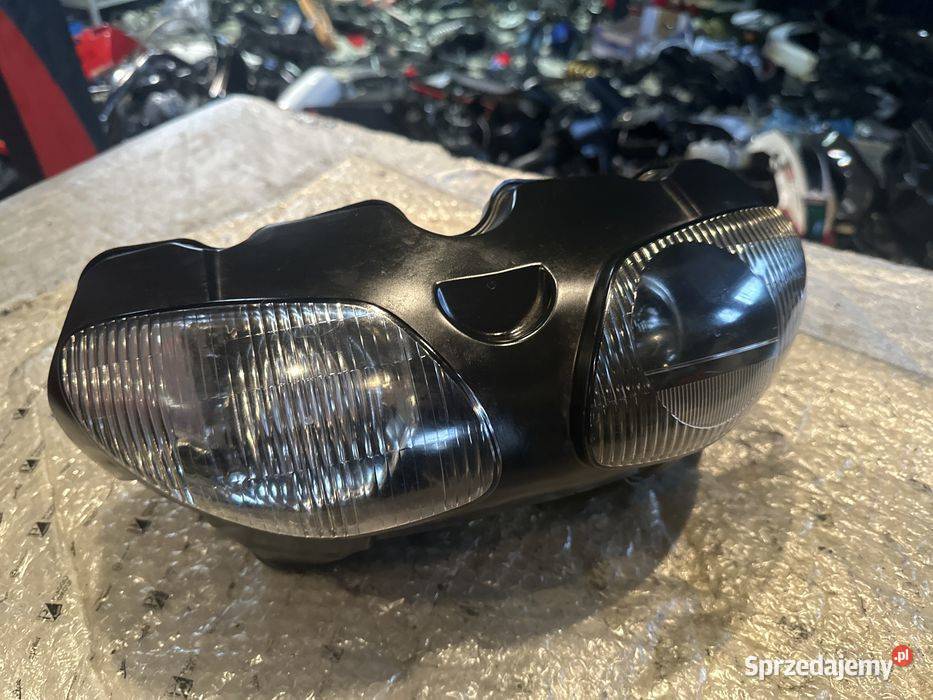 Suzuki SV 650 9802 Reflektor lampa Przód Poznań