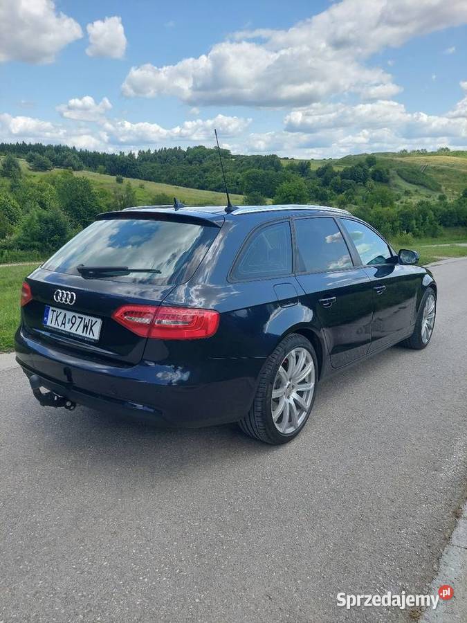 Audi a4 b8 20tdi xenon led świętokrzyskie Czarnocin