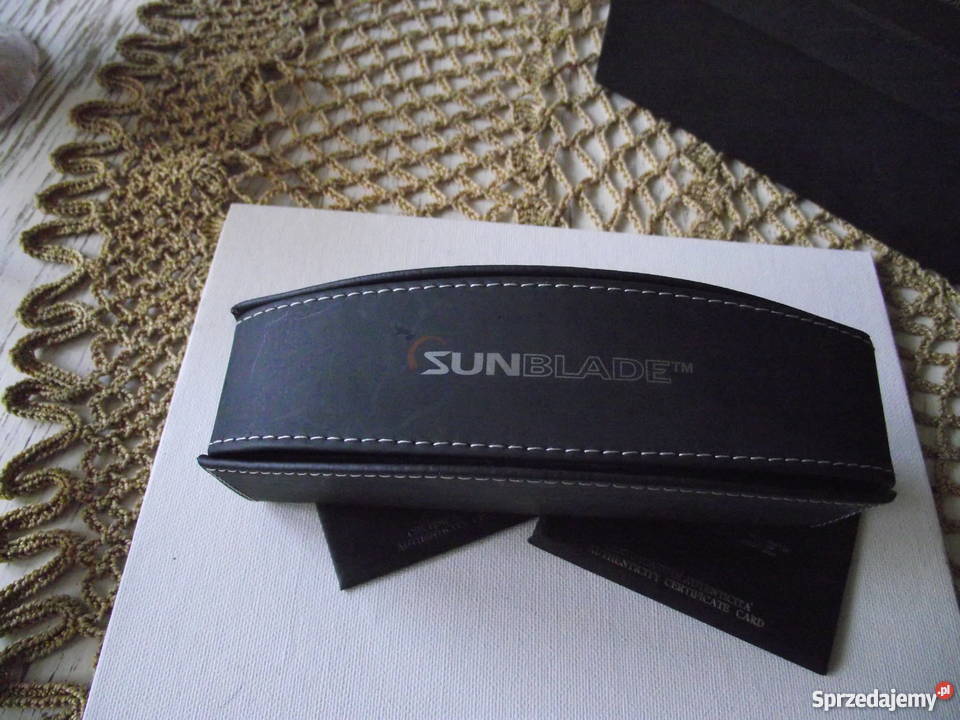 MARKOWE WŁOSKIE OPRAWKI DO OKULARÓW SUNBLADE Piła