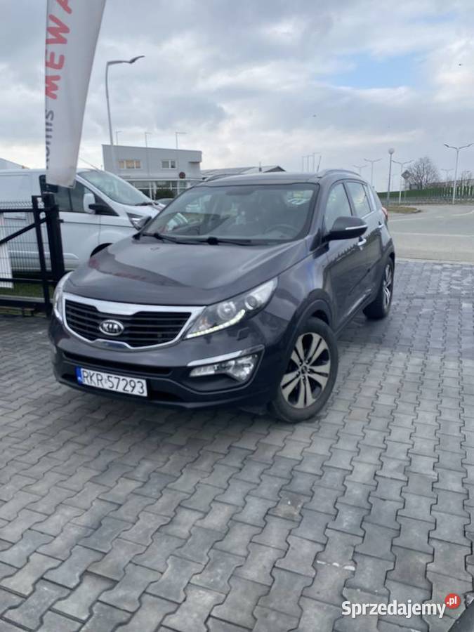 KIA Sportage 20 d 4x4 automat Krosno sprzedam