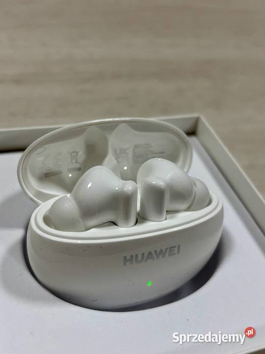 Słuchawki bezprzewodowe dokanałowe Huawei Elbląg sprzedam