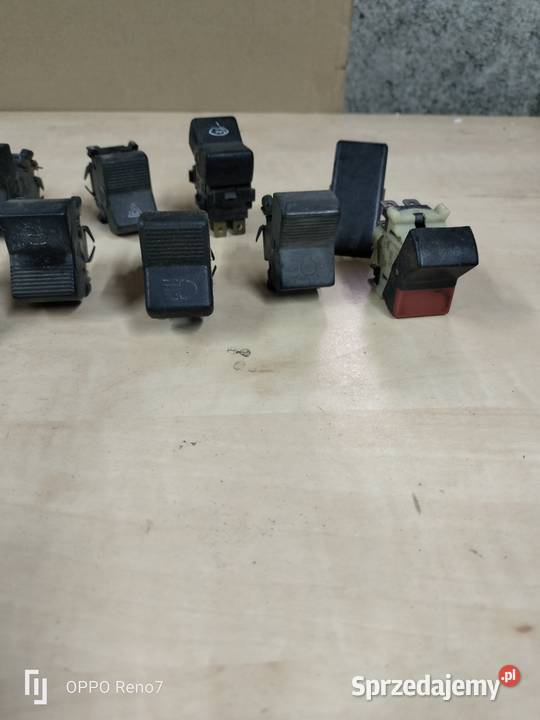 Włączniki przełączniki Fiat 126p osobowe Łubno