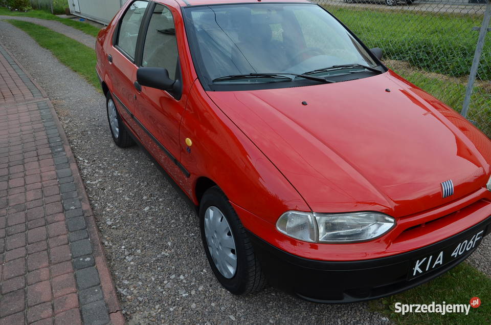 Fiat Siena 14 Benzyna Unikat Niski Przebieg świętokrzyskie Kielce sprzedam
