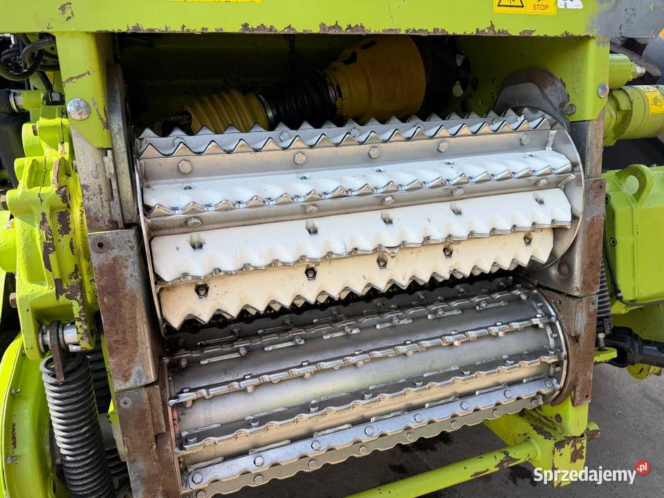 Sieczkarnia do kukurydzy Claas Jaguar 840 4x4 Nowa Ruda