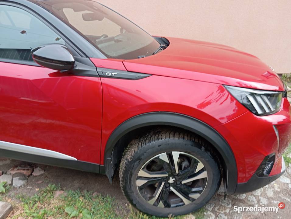 Peugeot 2008 zadbany mały przebieg tempomat łódzkie