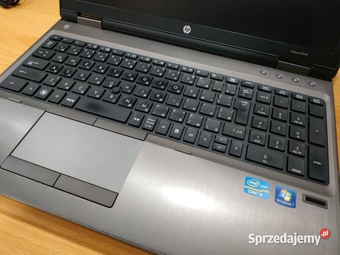 Laptop HP Probook 6560b SSD Win10 i5 RAM 4G Warszawa