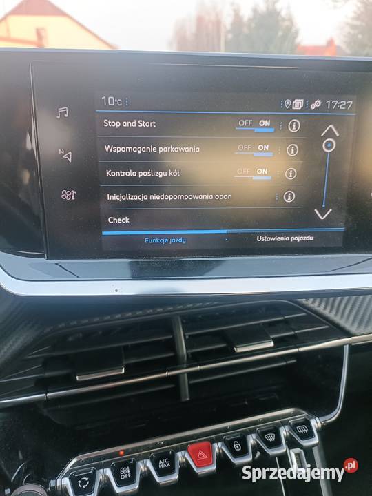 Peugeot 2008 II 15 HDI Allure EAT8 130 2022 r poduszka powietrzna podkarpackie Kańczuga