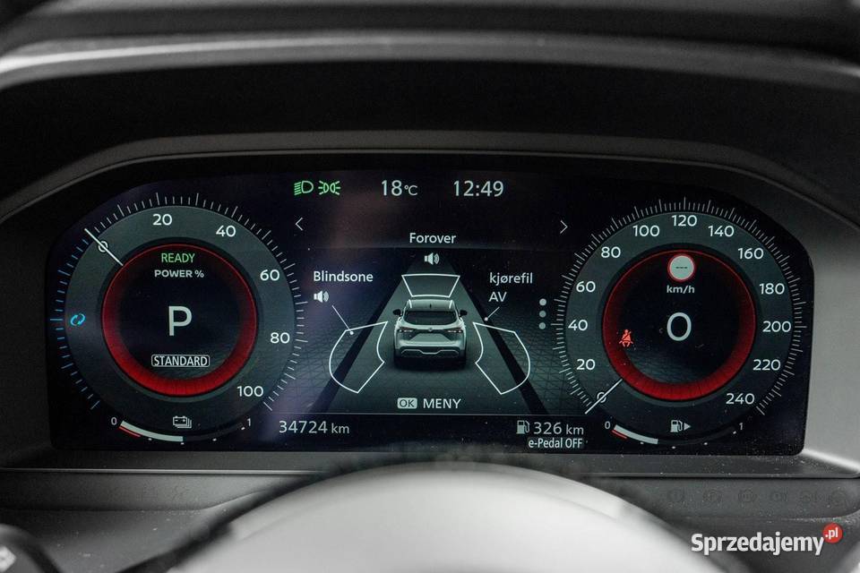 Nissan Qashqai 15 ePower Tekna Warszawa